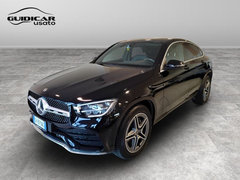 GuidiCar - Mercedes GLC 2022 GLC Coupe 220 d Premium 4matic auto Usato