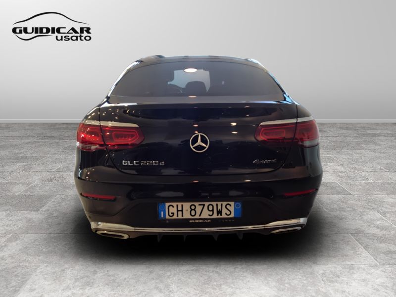 GuidiCar - Mercedes GLC 2022 GLC Coupe 220 d Premium 4matic auto Usato