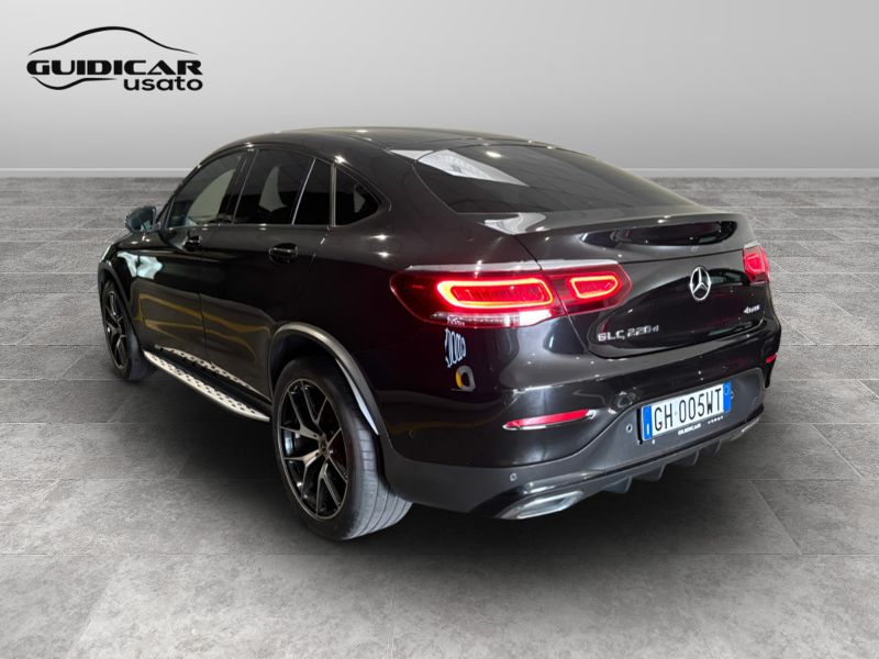 GuidiCar - Mercedes GLC 2022 GLC Coupe 220 d Premium 4matic auto Usato