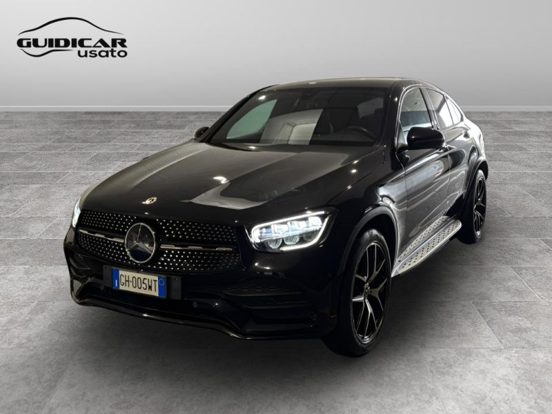 GuidiCar - Mercedes GLC 2022 GLC Coupe 220 d Premium 4matic auto Usato