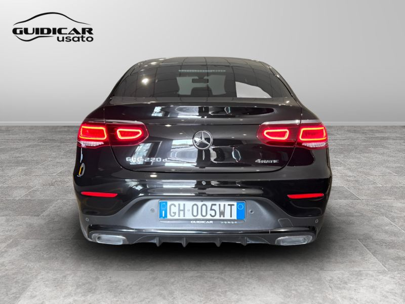 GuidiCar - Mercedes GLC 2022 GLC Coupe 220 d Premium 4matic auto Usato