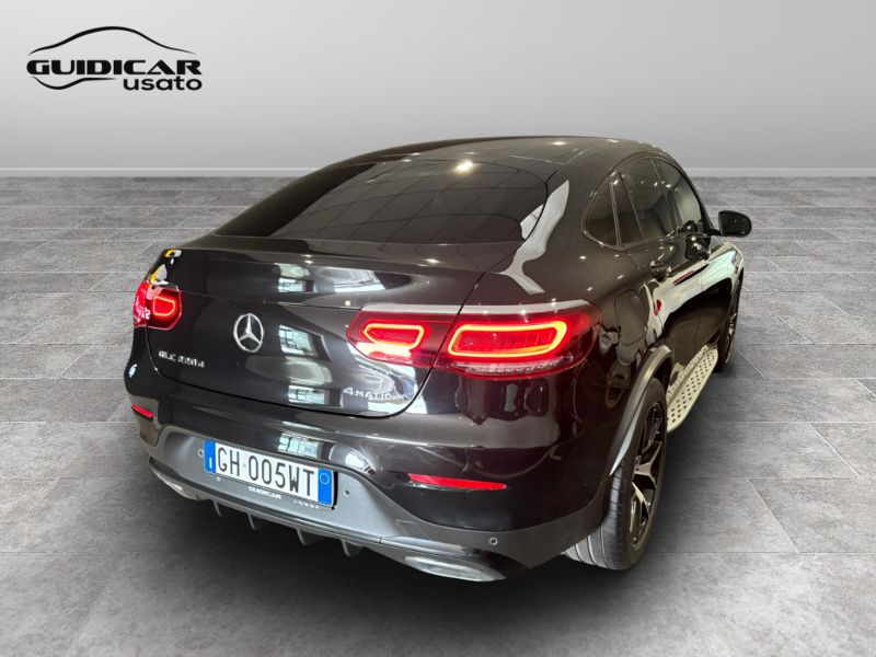 GuidiCar - Mercedes GLC 2022 GLC Coupe 220 d Premium 4matic auto Usato