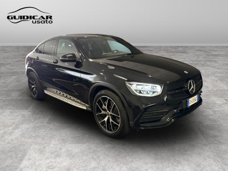 GuidiCar - Mercedes GLC 2022 GLC Coupe 220 d Premium 4matic auto Usato