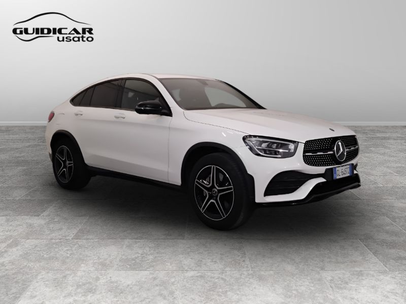 GuidiCar - Mercedes GLC 2022 GLC Coupe 220 d Premium 4matic auto Usato
