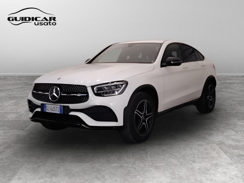 GuidiCar - Mercedes GLC 2022 GLC Coupe 220 d Premium 4matic auto Usato