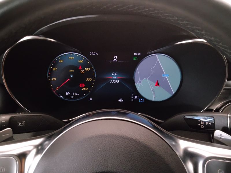 GuidiCar - Mercedes GLC 2022 GLC Coupe 220 d Premium 4matic auto Usato