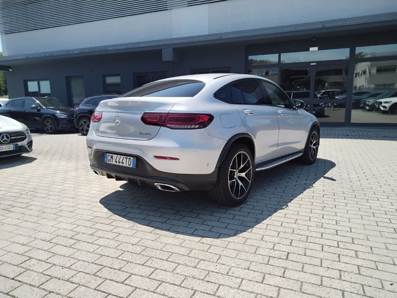GuidiCar - Mercedes GLC 2023 GLC Coupe 220 d Premium 4matic auto Usato