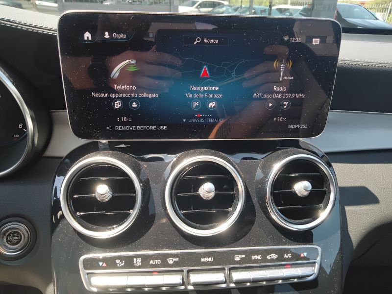 GuidiCar - Mercedes GLC 2023 GLC Coupe 220 d Premium 4matic auto Usato
