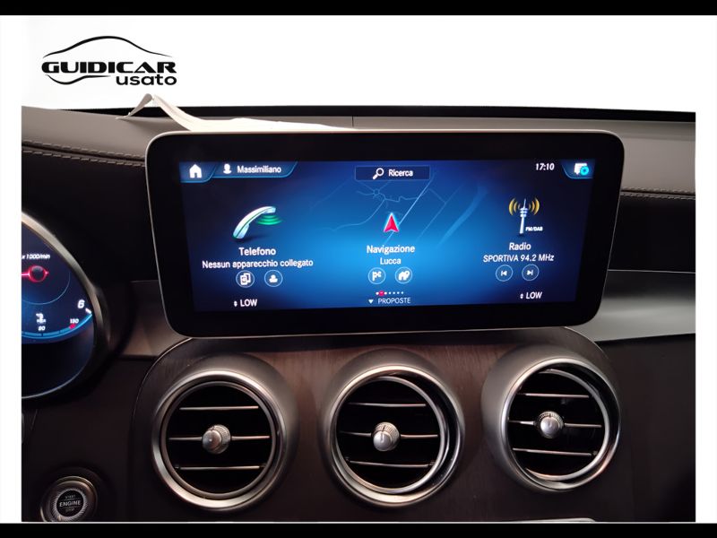 GuidiCar - Mercedes GLC 2023 GLC Coupe 220 d Premium 4matic auto Usato
