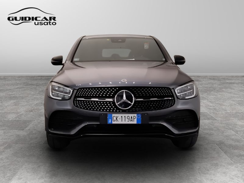 GuidiCar - Mercedes GLC 2022 GLC Coupe 300 de phev (eq-power) Night Edition 4matic auto Usato