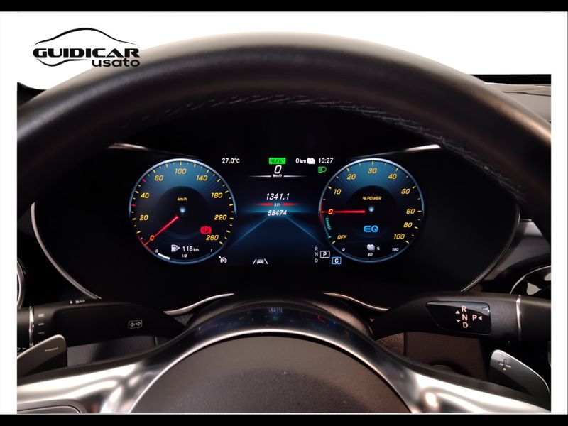 GuidiCar - Mercedes GLC 2022 GLC Coupe 300 de phev (eq-power) Night Edition 4matic auto Usato