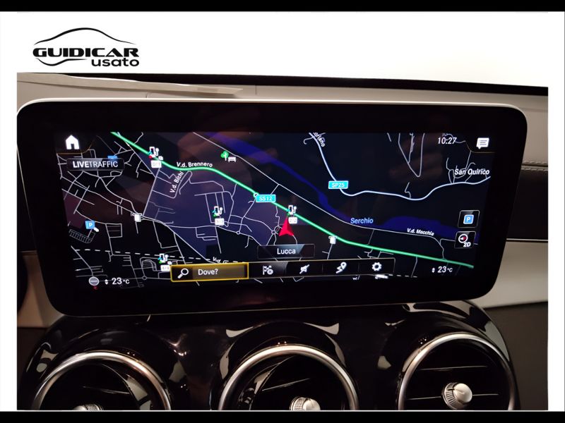 GuidiCar - Mercedes GLC 2022 GLC Coupe 300 de phev (eq-power) Night Edition 4matic auto Usato