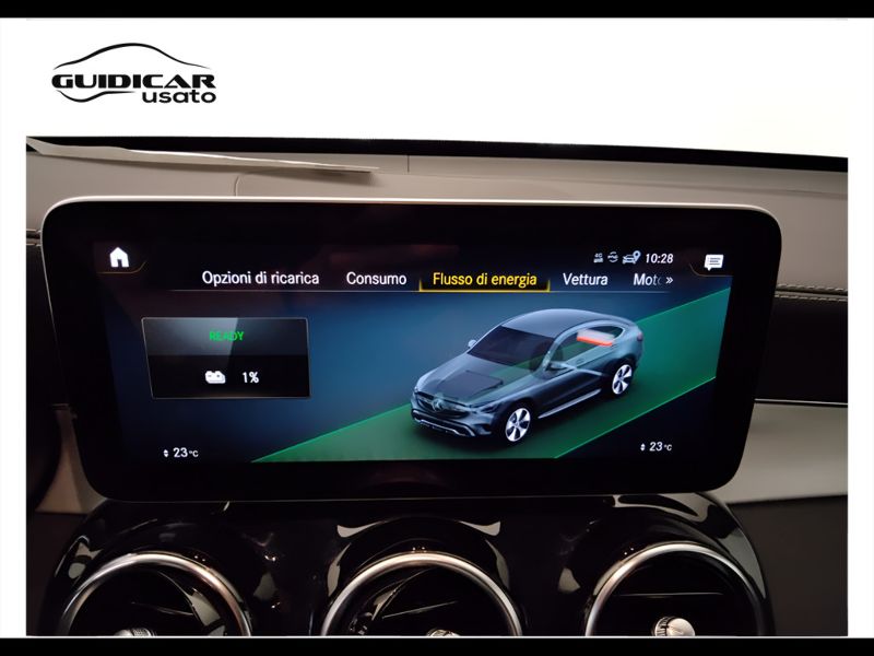 GuidiCar - Mercedes GLC 2022 GLC Coupe 300 de phev (eq-power) Night Edition 4matic auto Usato