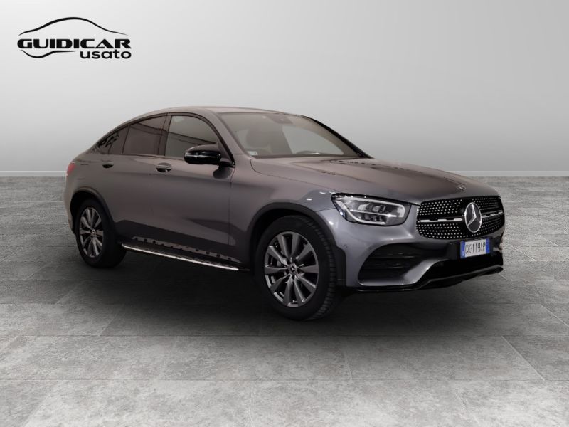 GuidiCar - Mercedes GLC 2022 GLC Coupe 300 de phev (eq-power) Night Edition 4matic auto Usato