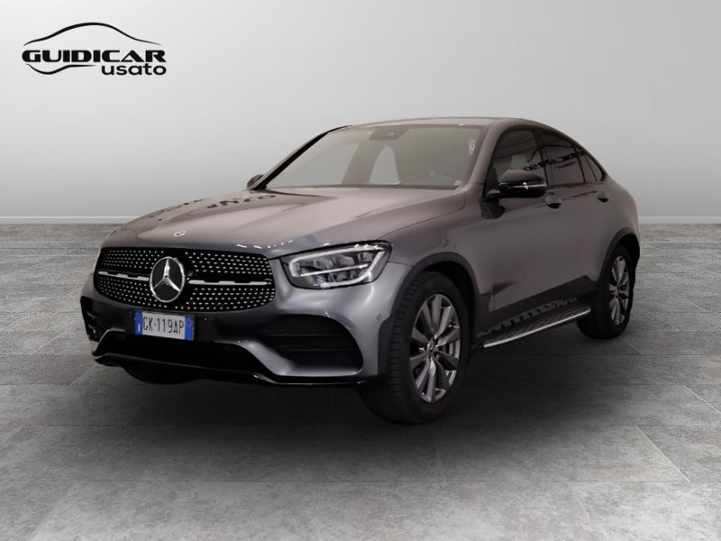 GuidiCar - Mercedes GLC 2022 GLC Coupe 300 de phev (eq-power) Night Edition 4matic auto Usato