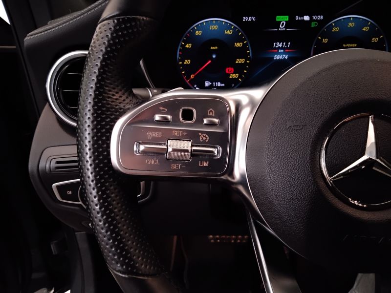 GuidiCar - Mercedes GLC 2022 GLC Coupe 300 de phev (eq-power) Night Edition 4matic auto Usato