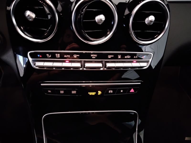 GuidiCar - Mercedes GLC 2022 GLC Coupe 300 de phev (eq-power) Night Edition 4matic auto Usato