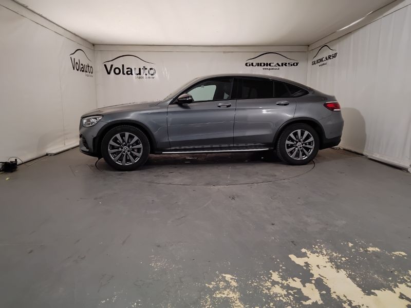 GuidiCar - Mercedes GLC 2022 GLC Coupe 300 de phev (eq-power) Night Edition 4matic auto Usato