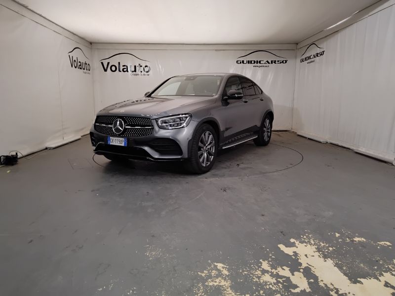 GuidiCar - Mercedes GLC 2022 GLC Coupe 300 de phev (eq-power) Night Edition 4matic auto Usato