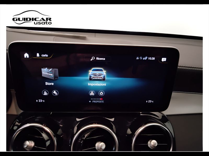 GuidiCar - Mercedes GLC 2022 GLC Coupe 300 de phev (eq-power) Night Edition 4matic auto Usato