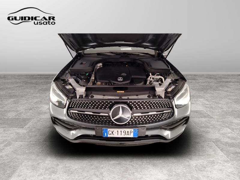GuidiCar - Mercedes GLC 2022 GLC Coupe 300 de phev (eq-power) Night Edition 4matic auto Usato