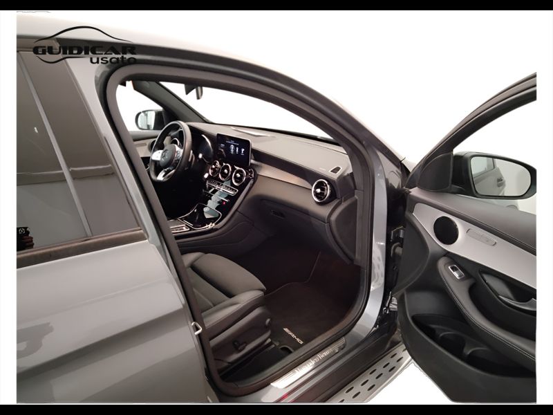 GuidiCar - Mercedes GLC 2022 GLC Coupe 300 de phev (eq-power) Night Edition 4matic auto Usato