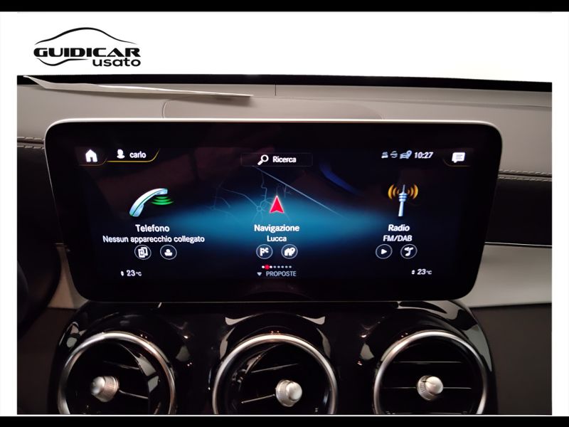 GuidiCar - Mercedes GLC 2022 GLC Coupe 300 de phev (eq-power) Night Edition 4matic auto Usato
