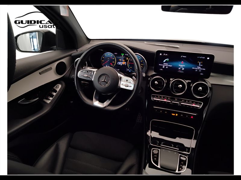 GuidiCar - Mercedes GLC 2022 GLC Coupe 300 de phev (eq-power) Night Edition 4matic auto Usato
