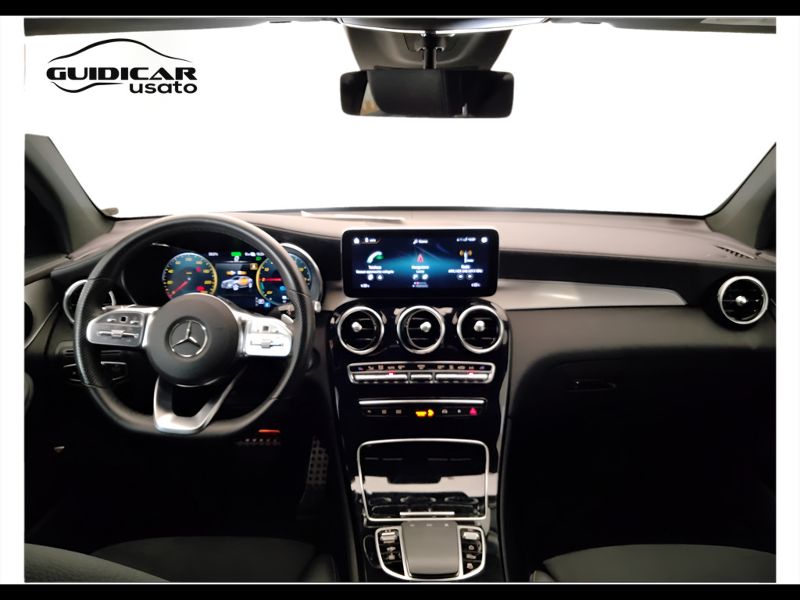 GuidiCar - Mercedes GLC 2022 GLC Coupe 300 de phev (eq-power) Night Edition 4matic auto Usato