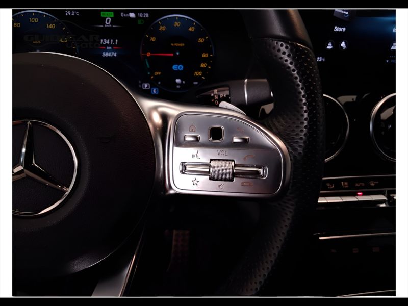 GuidiCar - Mercedes GLC 2022 GLC Coupe 300 de phev (eq-power) Night Edition 4matic auto Usato
