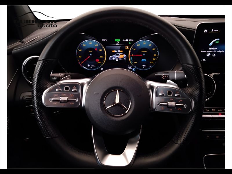 GuidiCar - Mercedes GLC 2022 GLC Coupe 300 de phev (eq-power) Night Edition 4matic auto Usato