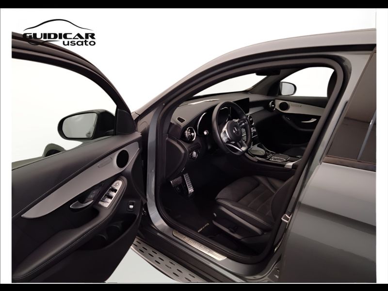 GuidiCar - Mercedes GLC 2022 GLC Coupe 300 de phev (eq-power) Night Edition 4matic auto Usato