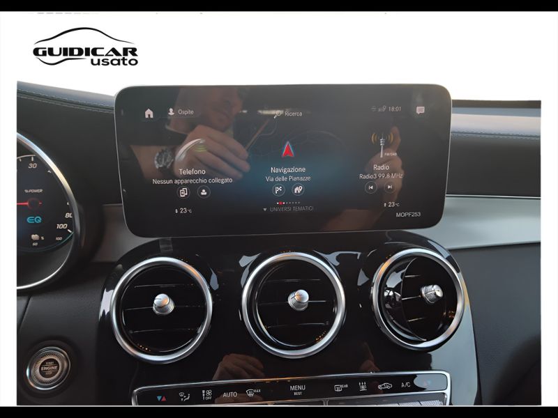 GuidiCar - Mercedes GLC 2022 GLC Coupe 300 de phev (eq-power) Premium Plus 4matic auto Usato