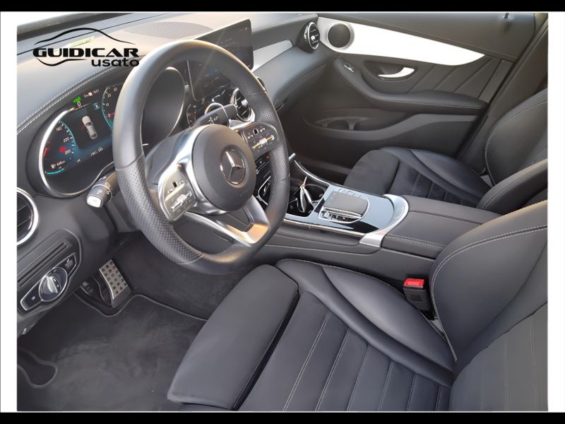 GuidiCar - Mercedes GLC 2022 GLC Coupe 300 de phev (eq-power) Premium Plus 4matic auto Usato