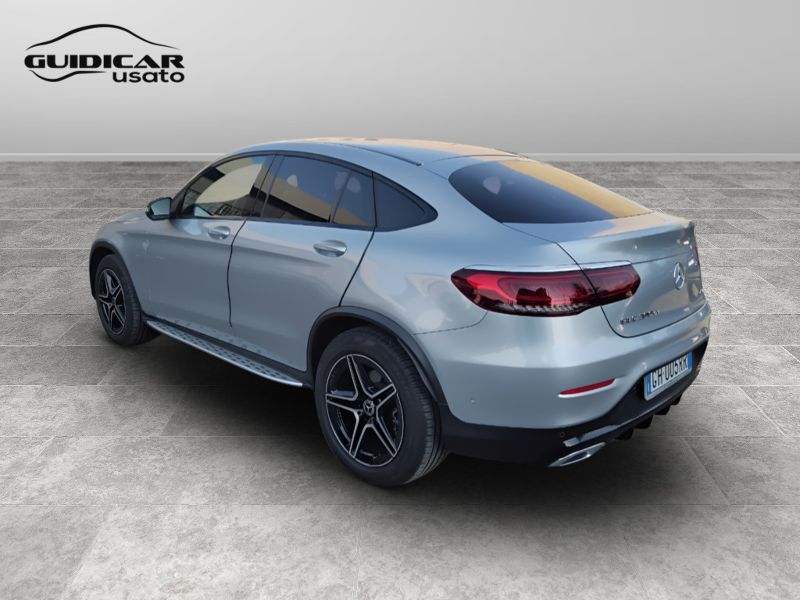 GuidiCar - Mercedes GLC 2022 GLC Coupe 300 de phev (eq-power) Premium Plus 4matic auto Usato
