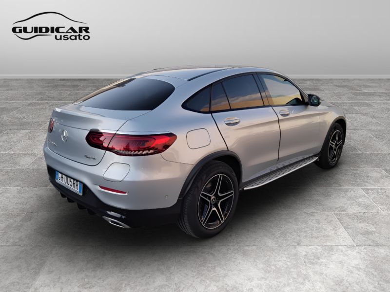GuidiCar - Mercedes GLC 2022 GLC Coupe 300 de phev (eq-power) Premium Plus 4matic auto Usato