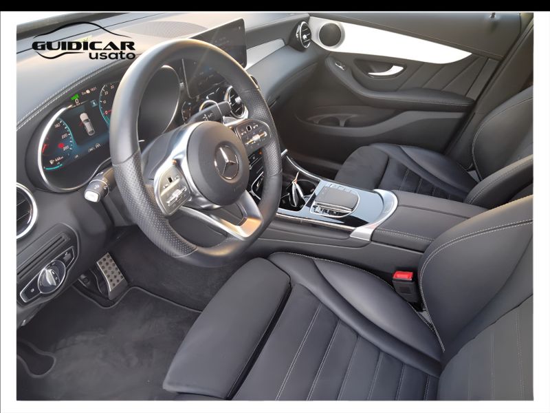 GuidiCar - Mercedes GLC 2022 GLC Coupe 300 de phev (eq-power) Premium Plus 4matic auto Usato
