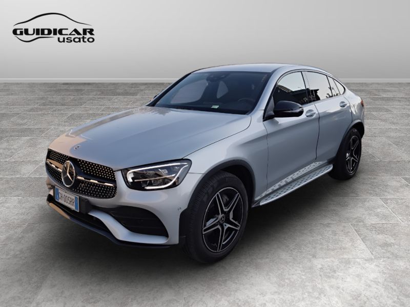 GuidiCar - Mercedes GLC 2022 GLC Coupe 300 de phev (eq-power) Premium Plus 4matic auto Usato