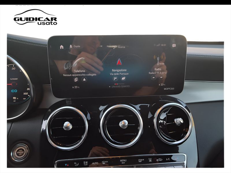 GuidiCar - Mercedes GLC 2022 GLC Coupe 300 de phev (eq-power) Premium Plus 4matic auto Usato