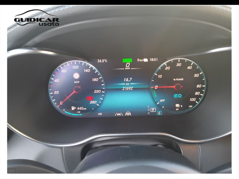 GuidiCar - Mercedes GLC 2022 GLC Coupe 300 de phev (eq-power) Premium Plus 4matic auto Usato