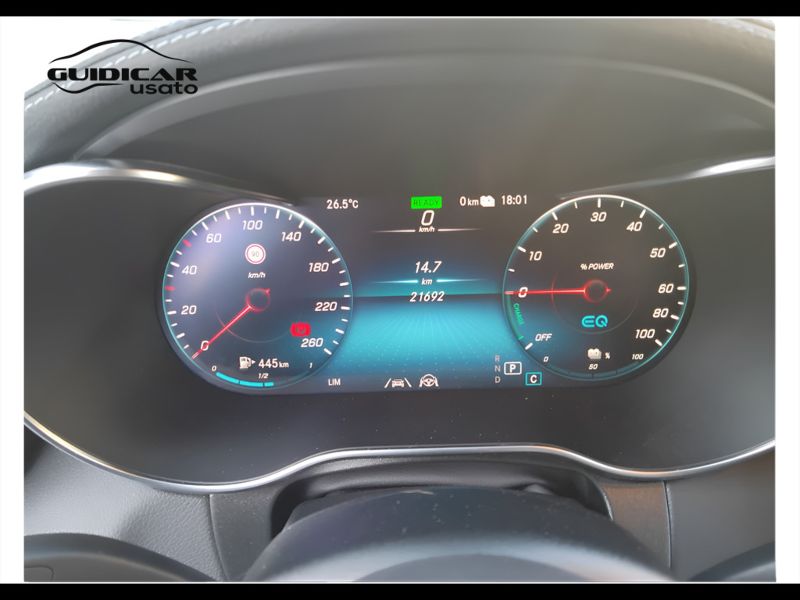 GuidiCar - Mercedes GLC 2022 GLC Coupe 300 de phev (eq-power) Premium Plus 4matic auto Usato
