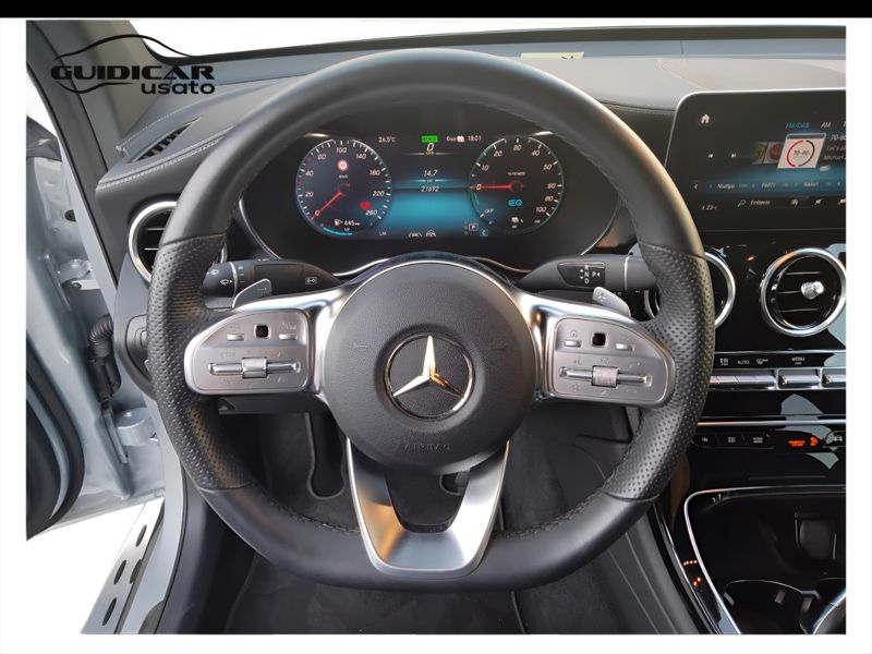 GuidiCar - Mercedes GLC 2022 GLC Coupe 300 de phev (eq-power) Premium Plus 4matic auto Usato