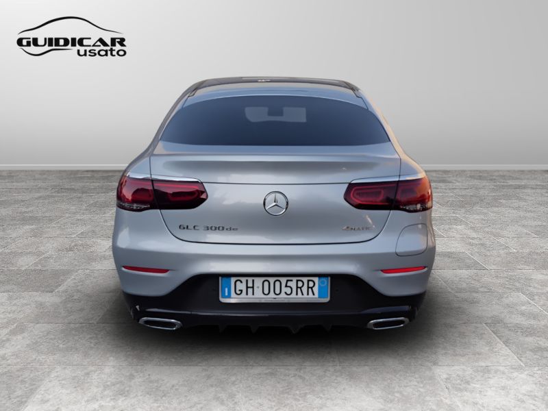 GuidiCar - Mercedes GLC 2022 GLC Coupe 300 de phev (eq-power) Premium Plus 4matic auto Usato