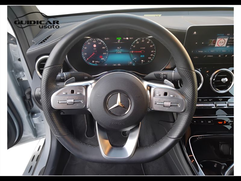 GuidiCar - Mercedes GLC 2022 GLC Coupe 300 de phev (eq-power) Premium Plus 4matic auto Usato