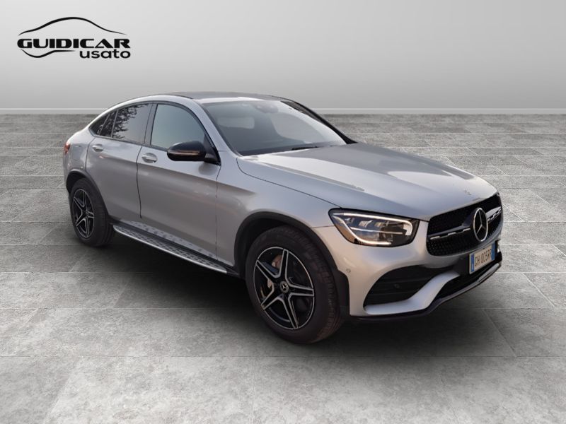 GuidiCar - Mercedes GLC 2022 GLC Coupe 300 de phev (eq-power) Premium Plus 4matic auto Usato