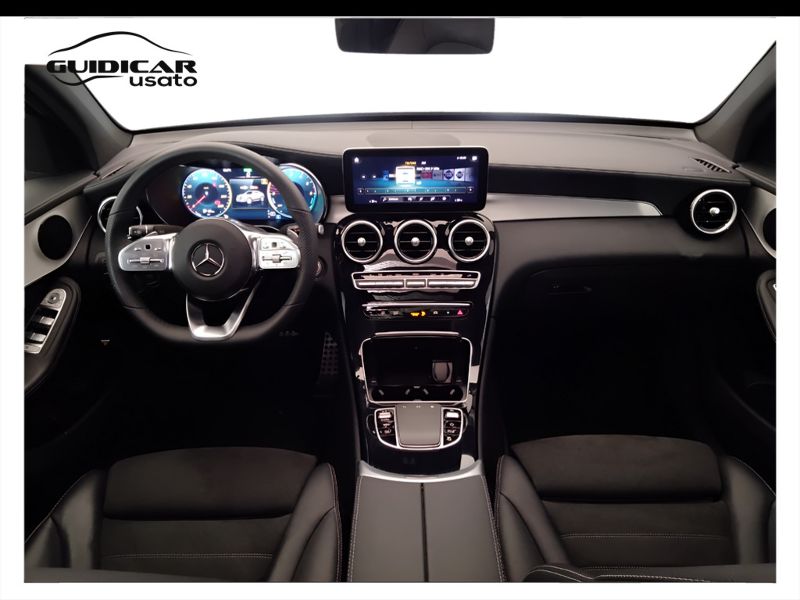 GuidiCar - Mercedes GLC 2021 GLC Coupe 300 de plug in hybrid (de eq-power) Premium 4matic auto Usato
