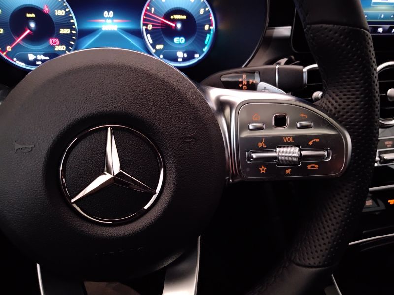 GuidiCar - Mercedes GLC 2021 GLC Coupe 300 de plug in hybrid (de eq-power) Premium 4matic auto Usato