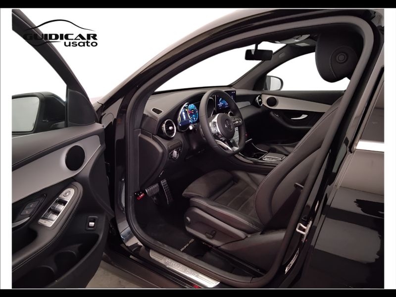 GuidiCar - Mercedes GLC 2021 GLC Coupe 300 de plug in hybrid (de eq-power) Premium 4matic auto Usato