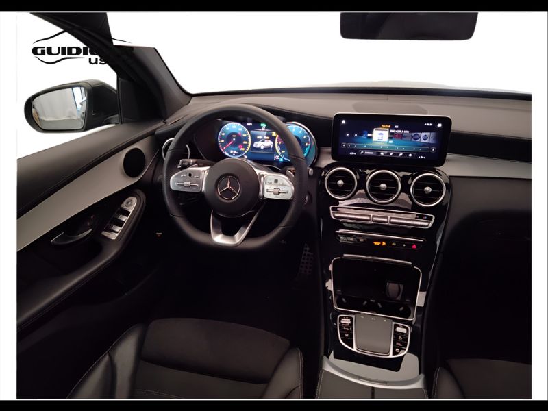 GuidiCar - Mercedes GLC 2021 GLC Coupe 300 de plug in hybrid (de eq-power) Premium 4matic auto Usato