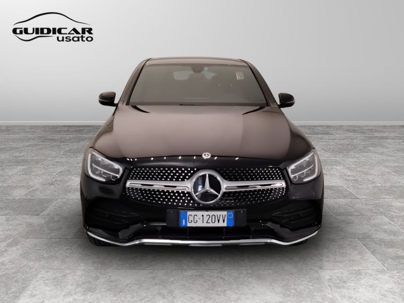 GuidiCar - Mercedes GLC 2021 GLC Coupe 300 de plug in hybrid (de eq-power) Premium 4matic auto Usato